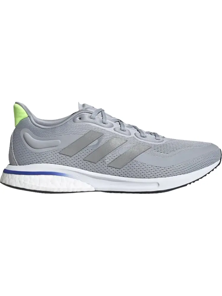 Кроссовки Adidas Supernova 'Halo Silver' — изображение 1 из 1, серебряный