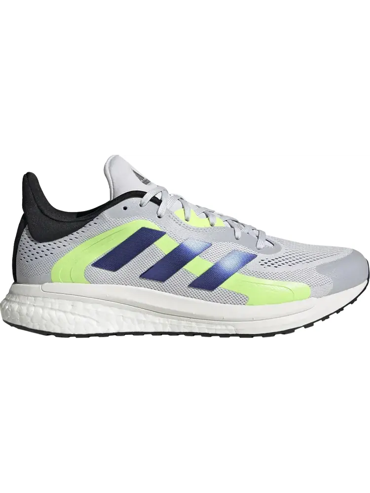 Кроссовки Adidas SolarGlide 4 ST 'Dash Grey Sonic Ink' — изображение 1 из 1, серый