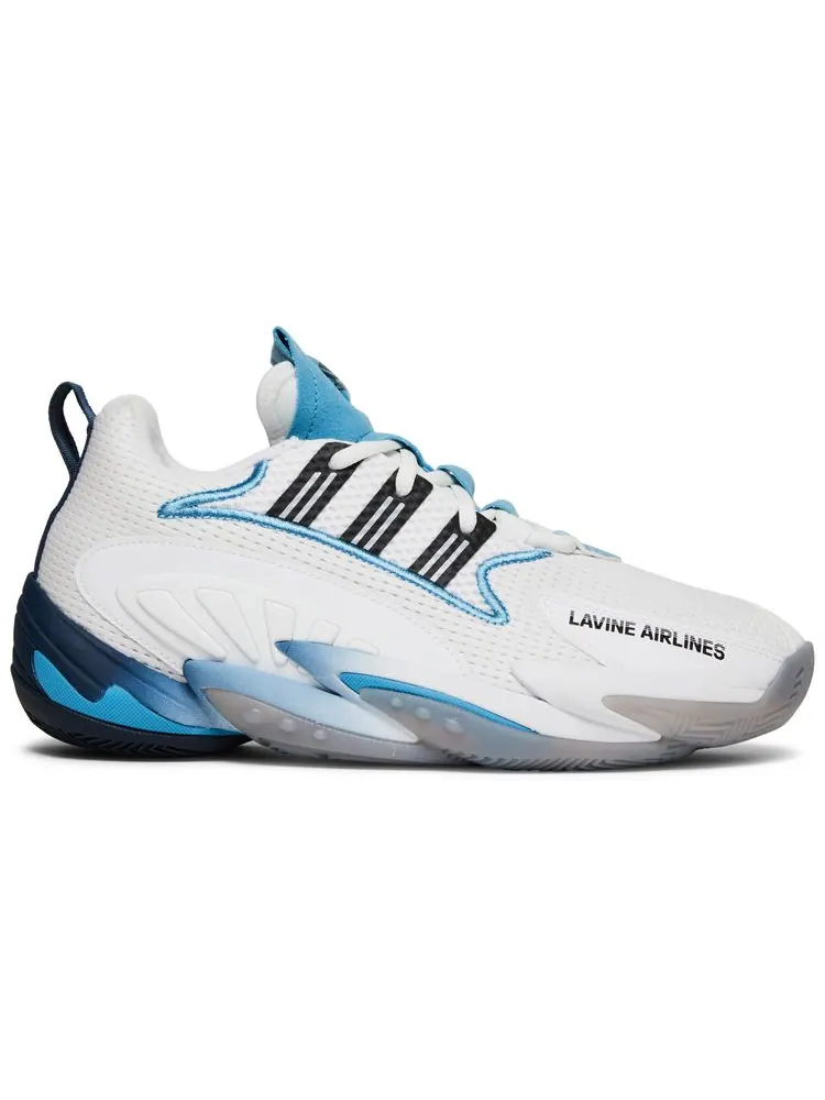 Кроссовки adidas Crazy BYW 2.0 'LaVine Airlines' — изображение 1 из 8, белый