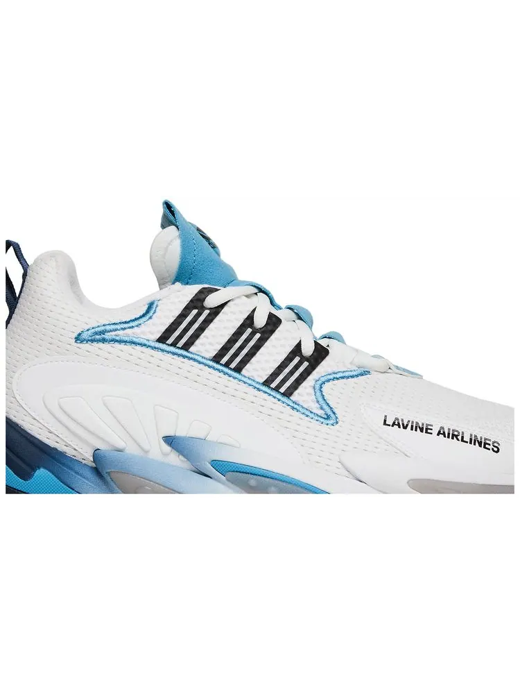 Кроссовки adidas Crazy BYW 2.0 'LaVine Airlines' — изображение 2 из 8, белый