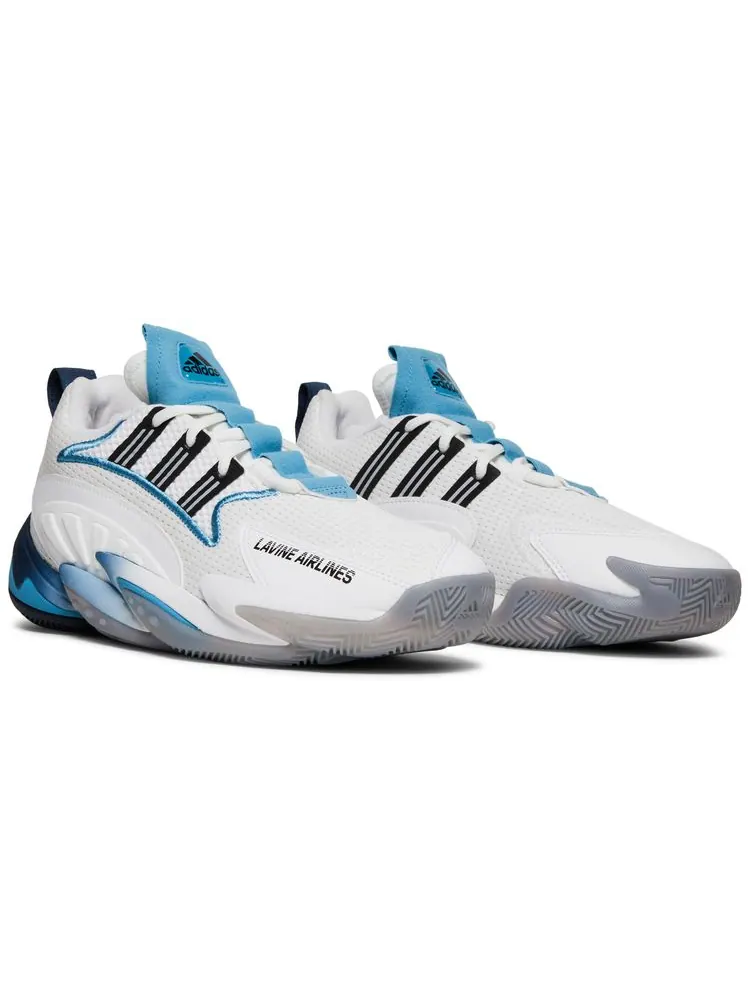 Кроссовки adidas Crazy BYW 2.0 'LaVine Airlines' — изображение 8 из 8, белый