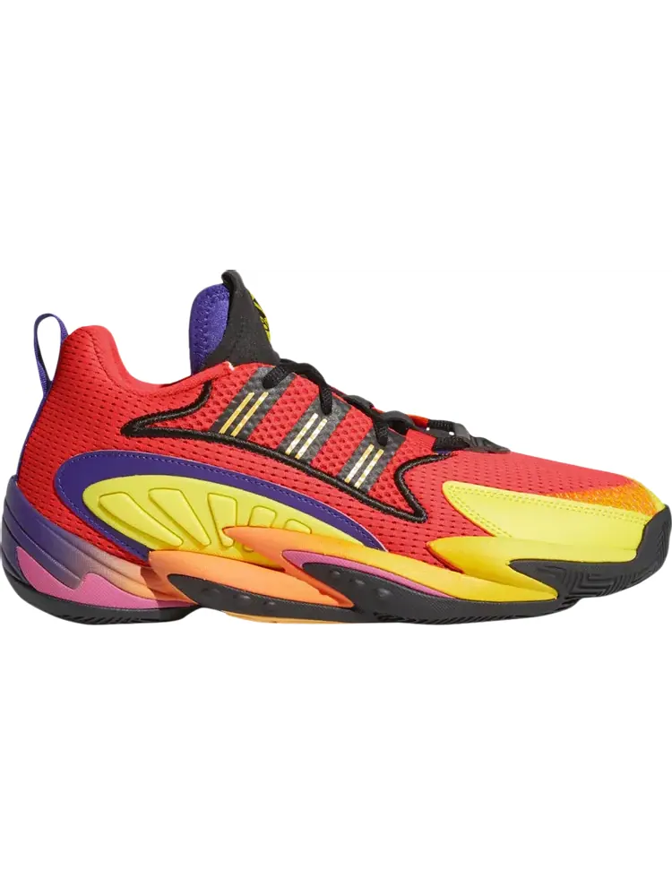 Кроссовки Adidas Crazy BYW 2.0 — изображение 1 из 1, красный