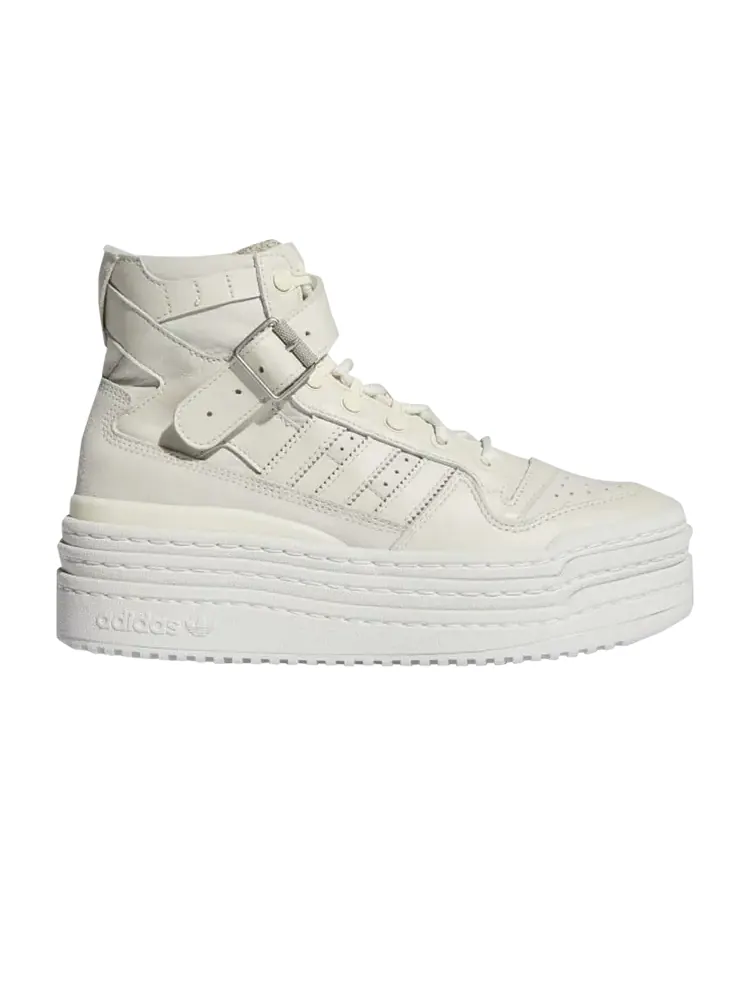 Кроссовки Adidas Triple Platforum Hi — изображение 1 из 1, белый