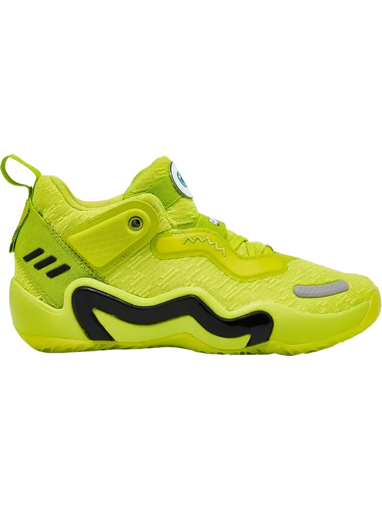 Кроссовки Adidas Monsters Inc. x D.O.N. Issue #3 Little Kid 'Mike Wazowski' — изображение 1 из 1, зеленый