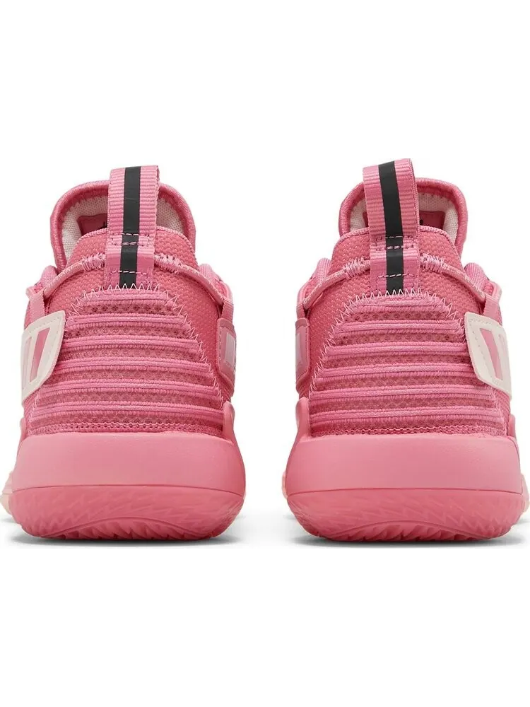 Кроссовки Adidas Dame 7 EXTPLY J 'D.O.L.L.A.' — изображение 6 из 8, розовый