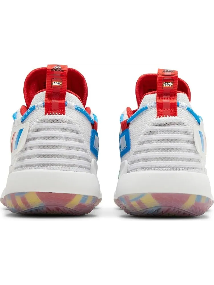 Кроссовки Adidas LEGO x Dame 7 EXTPLY Big Kid 'Bye Bye' — изображение 6 из 8, мульти