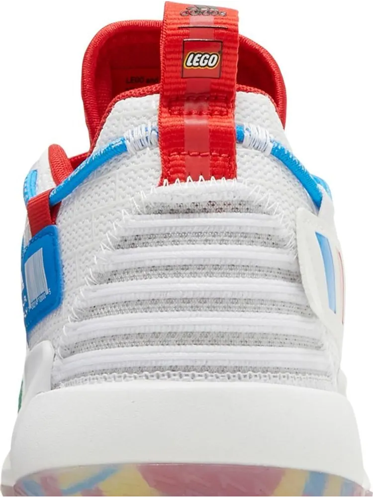 Кроссовки Adidas LEGO x Dame 7 EXTPLY Big Kid 'Bye Bye' — изображение 7 из 8, мульти