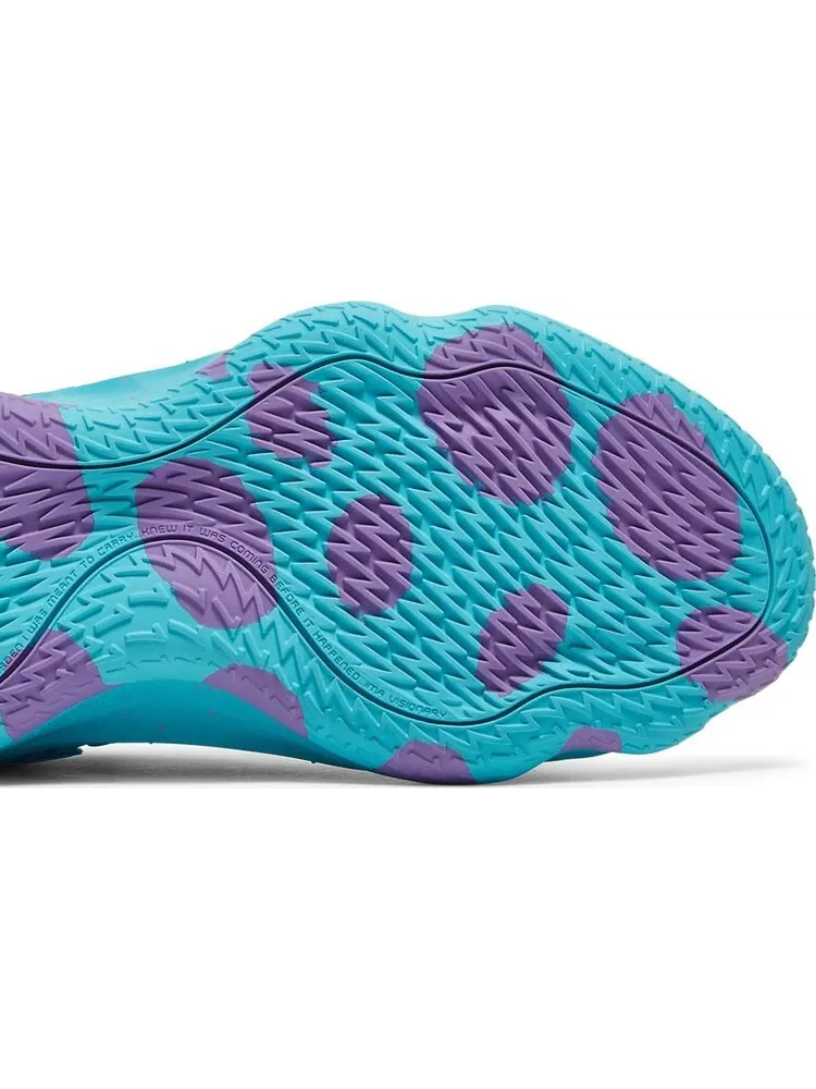 Кроссовки Adidas Monsters Inc. x Dame 7 EXTPLY Big Kid 'Sulley' — изображение 5 из 8, синий