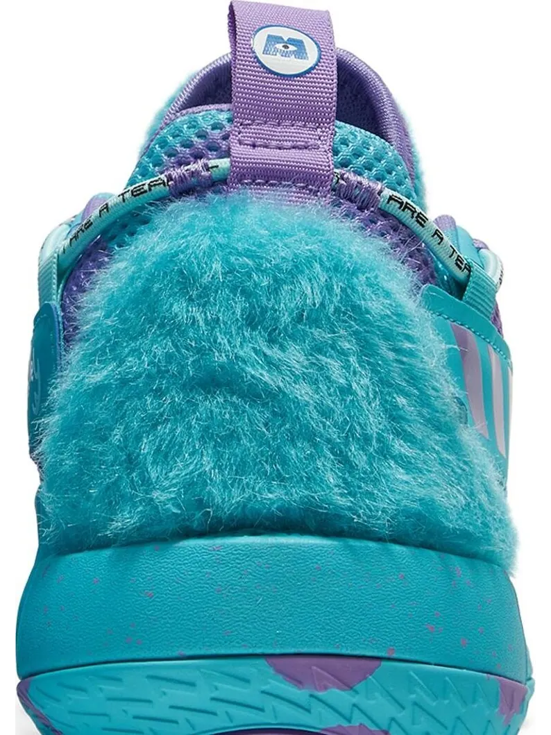 Кроссовки Adidas Monsters Inc. x Dame 7 EXTPLY Big Kid 'Sulley' — изображение 7 из 8, синий