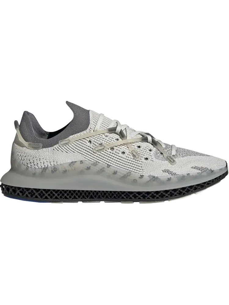 Кроссовки Adidas 4D Fusio 'Aluminium Grey' — изображение 1 из 1, серый