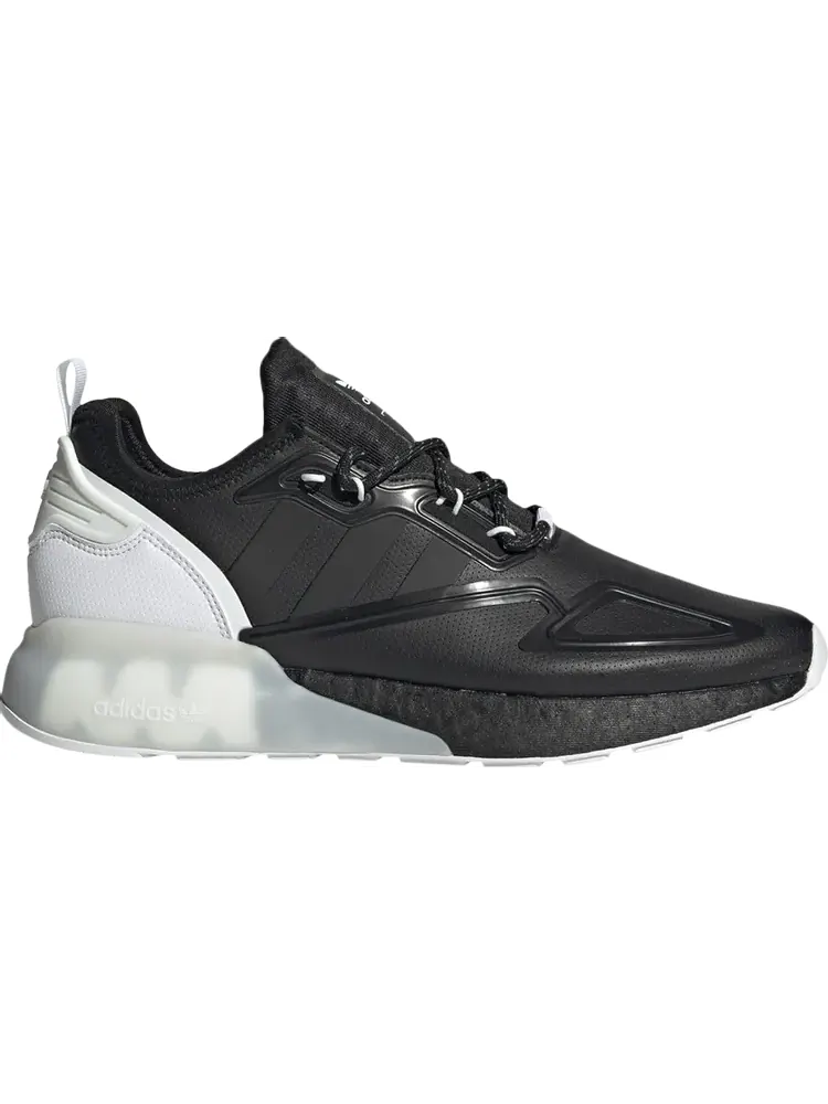 Кроссовки Adidas ZX 2K Boost 'Black White' — изображение 1 из 1, черный