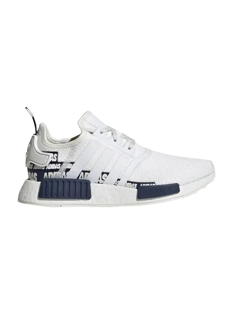 Кроссовки Adidas NMD_R1 J — изображение 1 из 1, белый