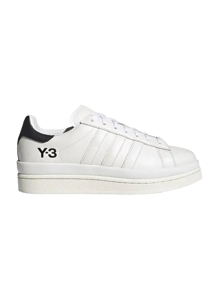Кроссовки Y-3 Hicho 'White Black' — изображение 1 из 1, белый черный