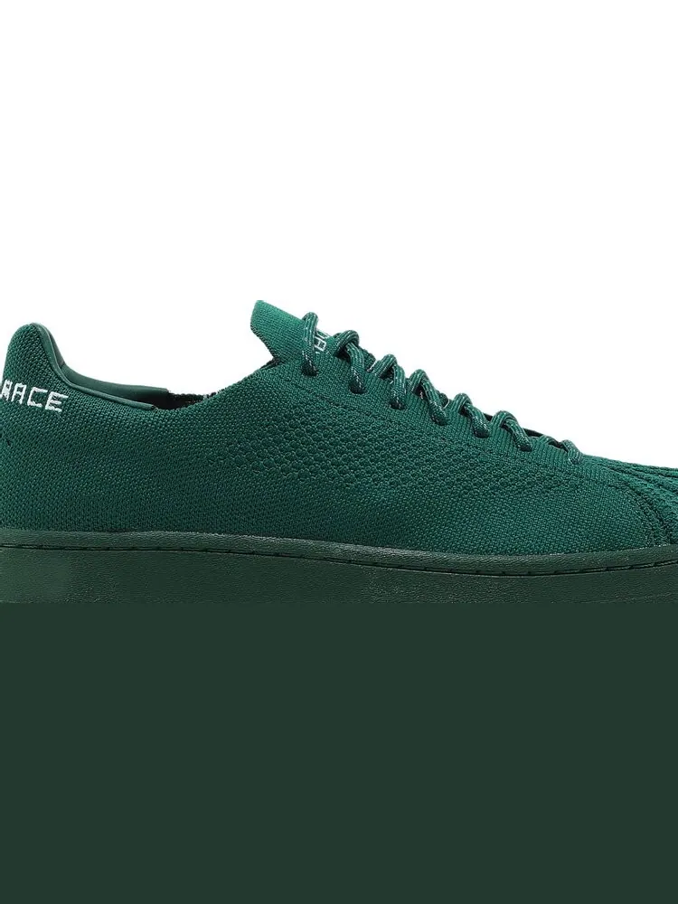 Кроссовки Adidas Pharrell x Superstar Primeknit Unisex — изображение 2 из 8, зеленый