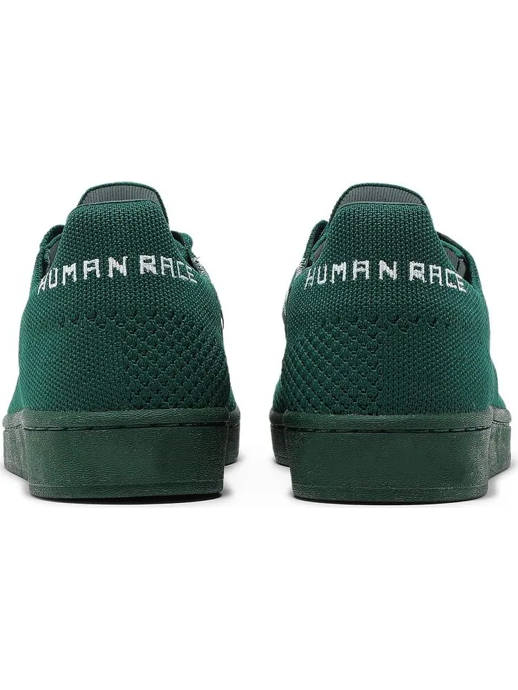 Кроссовки Adidas Pharrell x Superstar Primeknit Unisex — изображение 6 из 8, зеленый