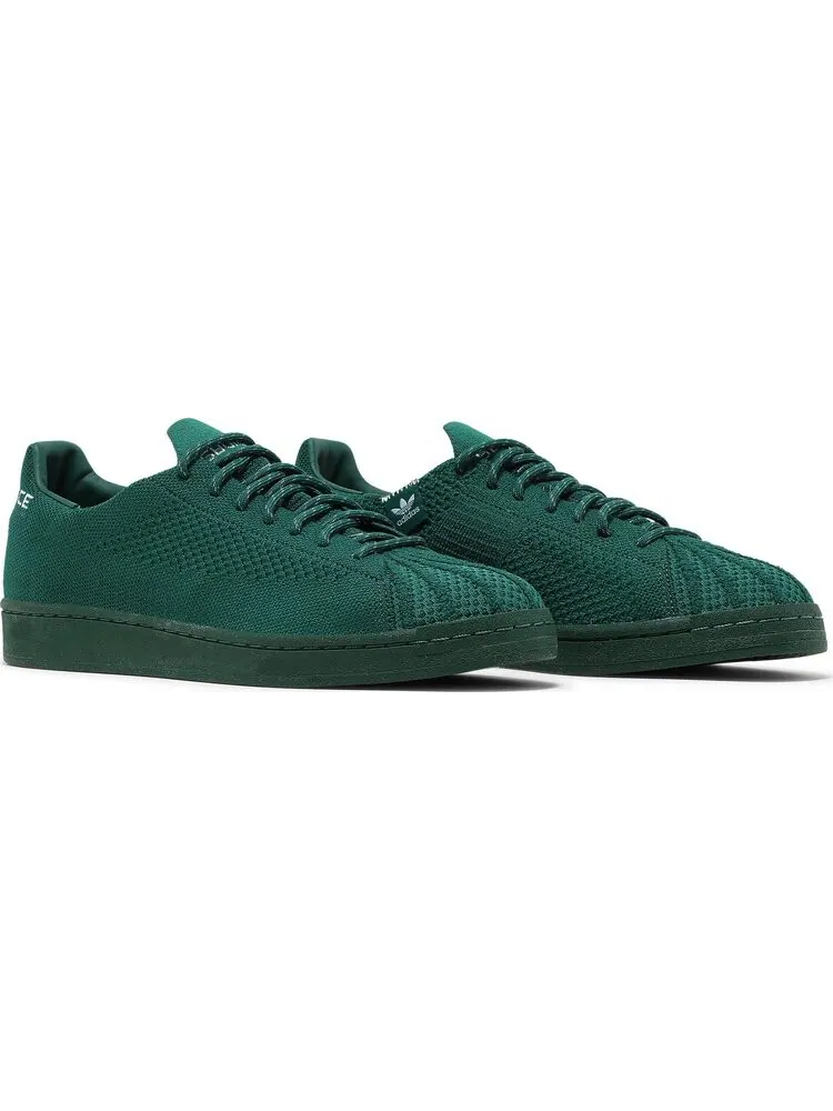 Кроссовки Adidas Pharrell x Superstar Primeknit Unisex — изображение 8 из 8, зеленый