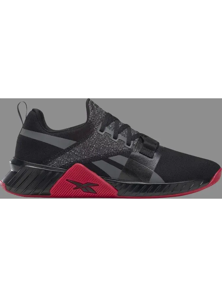 Кроссовки flashfilm train 2 'black vector red' Reebok — изображение 1 из 1, черный