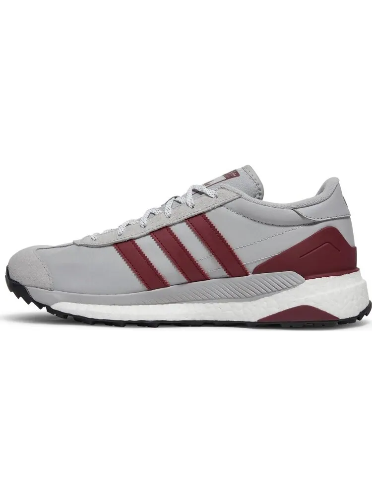 Кроссовки Adidas Human Made x Country Free Hiker 'Grey Burgundy' — изображение 3 из 8, серый