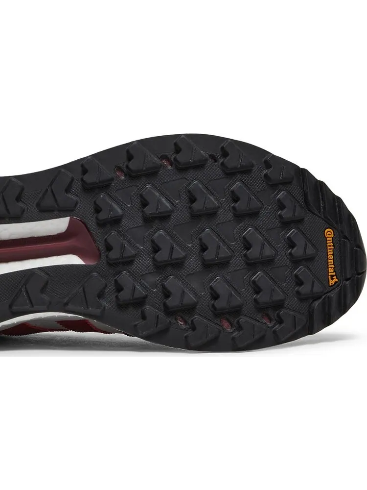 Кроссовки Adidas Human Made x Country Free Hiker 'Grey Burgundy' — изображение 5 из 8, серый