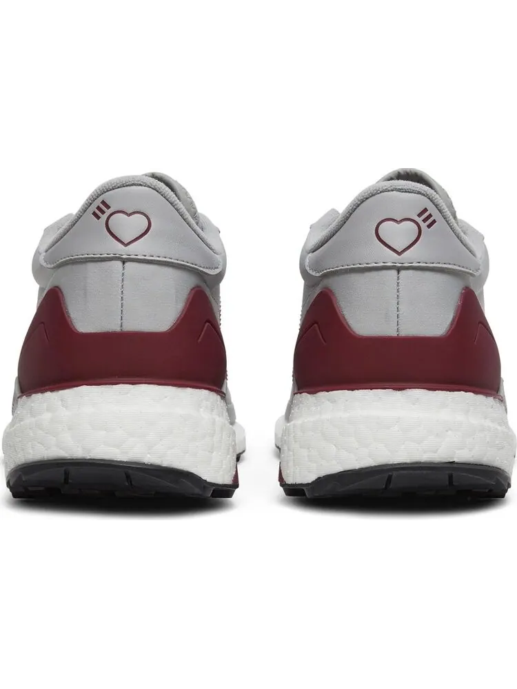 Кроссовки Adidas Human Made x Country Free Hiker 'Grey Burgundy' — изображение 6 из 8, серый