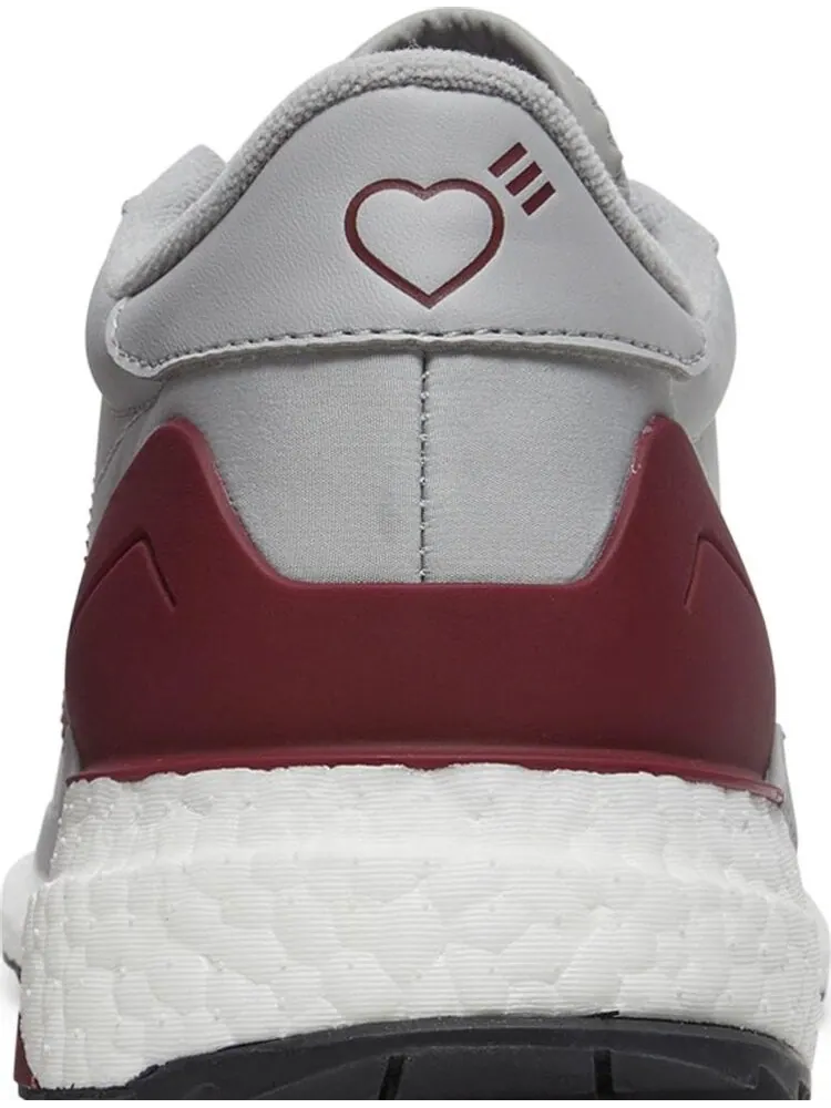Кроссовки Adidas Human Made x Country Free Hiker 'Grey Burgundy' — изображение 7 из 8, серый
