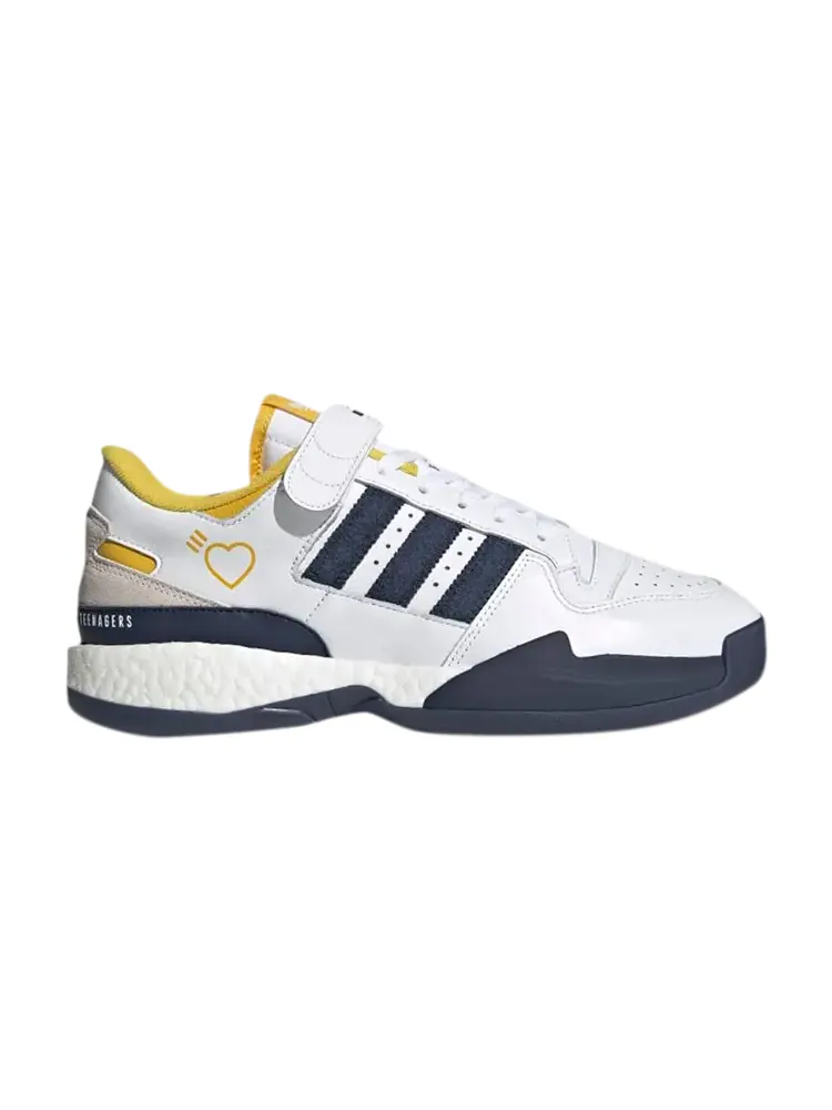 Кроссовки Adidas Human Made x Forum Low — изображение 1 из 1, белый