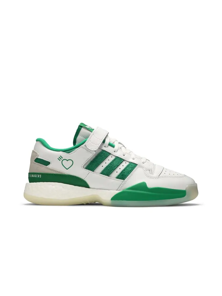 Кроссовки Human Made x Forum Low 'Green' — изображение 1 из 8, зеленый