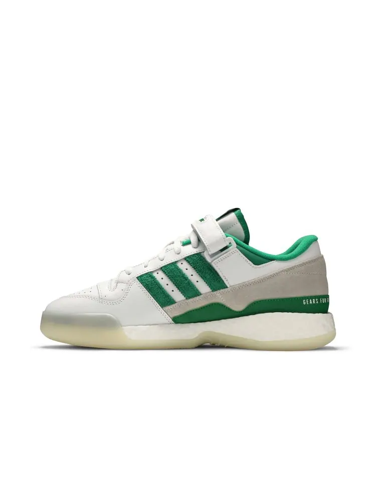 Кроссовки Human Made x Forum Low 'Green' — изображение 3 из 8, зеленый