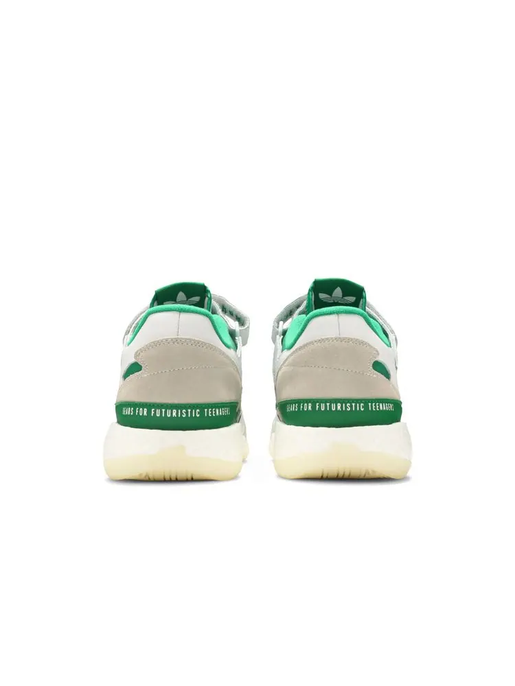 Кроссовки Human Made x Forum Low 'Green' — изображение 6 из 8, зеленый