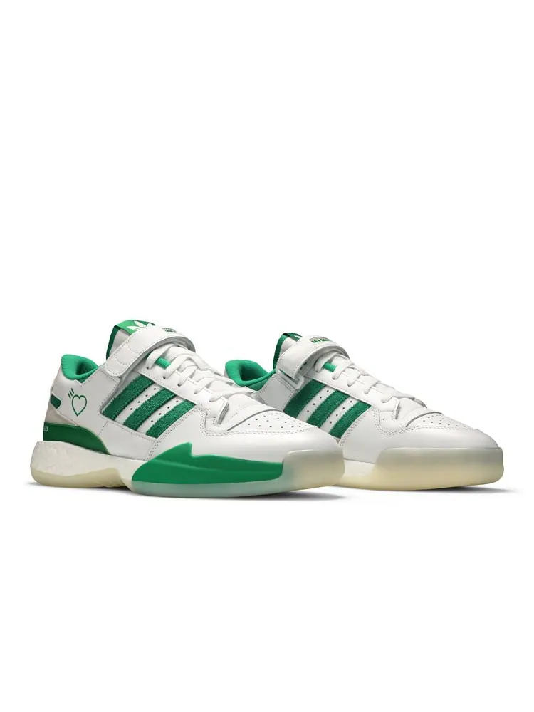 Кроссовки Human Made x Forum Low 'Green' — изображение 8 из 8, зеленый
