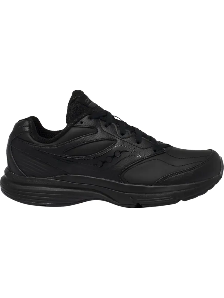 Кроссовки Saucony Integrity Walker 3 Wide Triple Black — изображение 1 из 1, черный