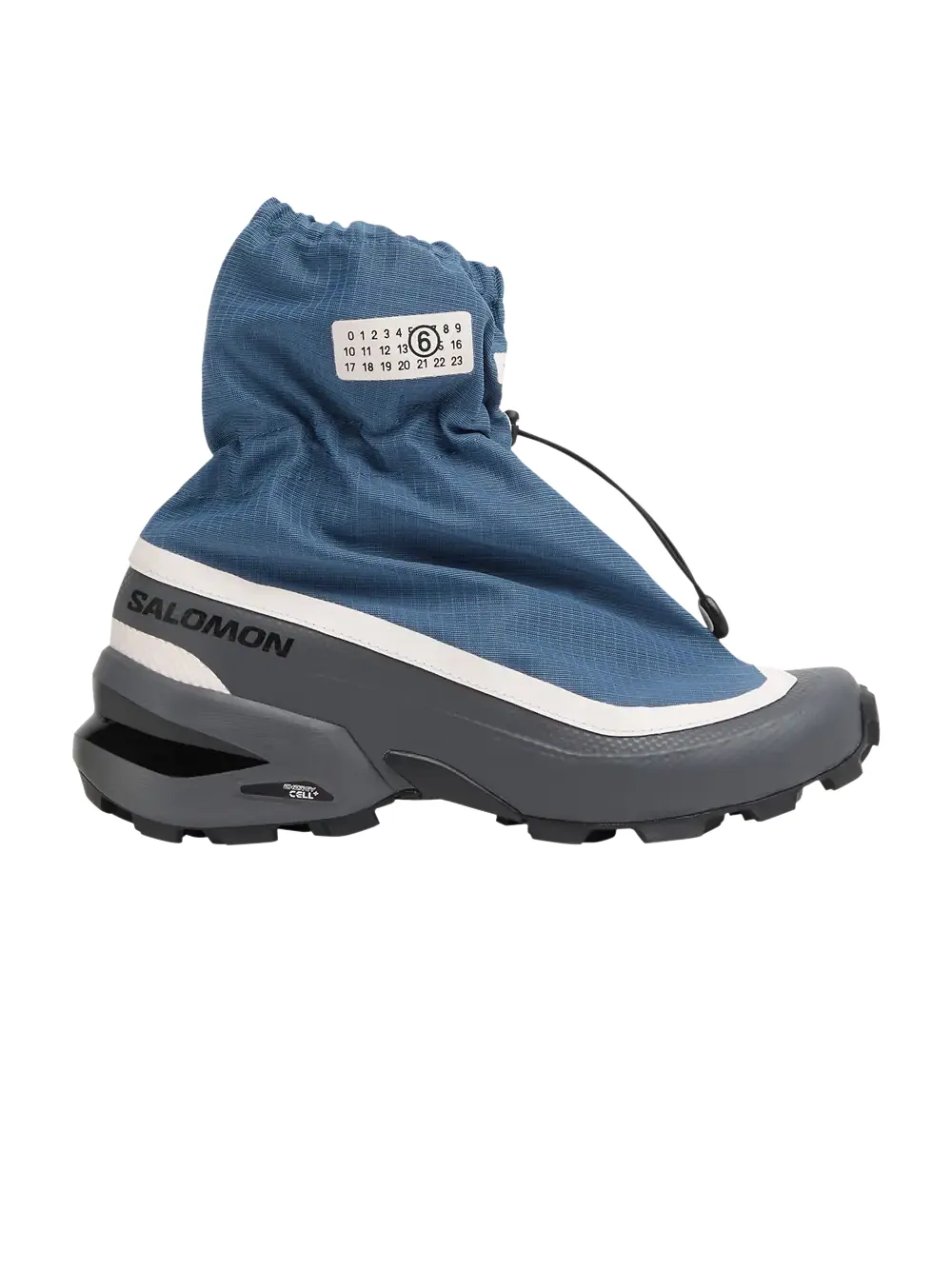 Кроссовки MM6 Maison Margiela x Cross Hike Mid Salomon — изображение 1 из 1, светлый синий