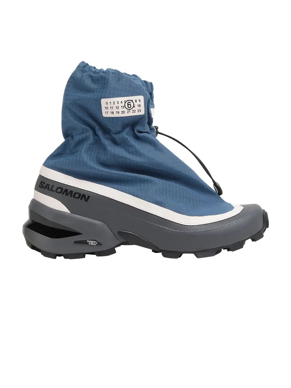Кроссовки MM6 Maison Margiela x Wmns Cross Hike Mid Salomon — изображение 1 из 1, светлый синий