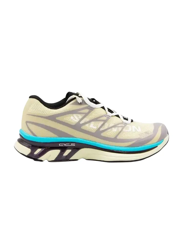 Кроссовки MM6 Maison Margiela X Salomon XT-6 — изображение 1 из 1, бежевый