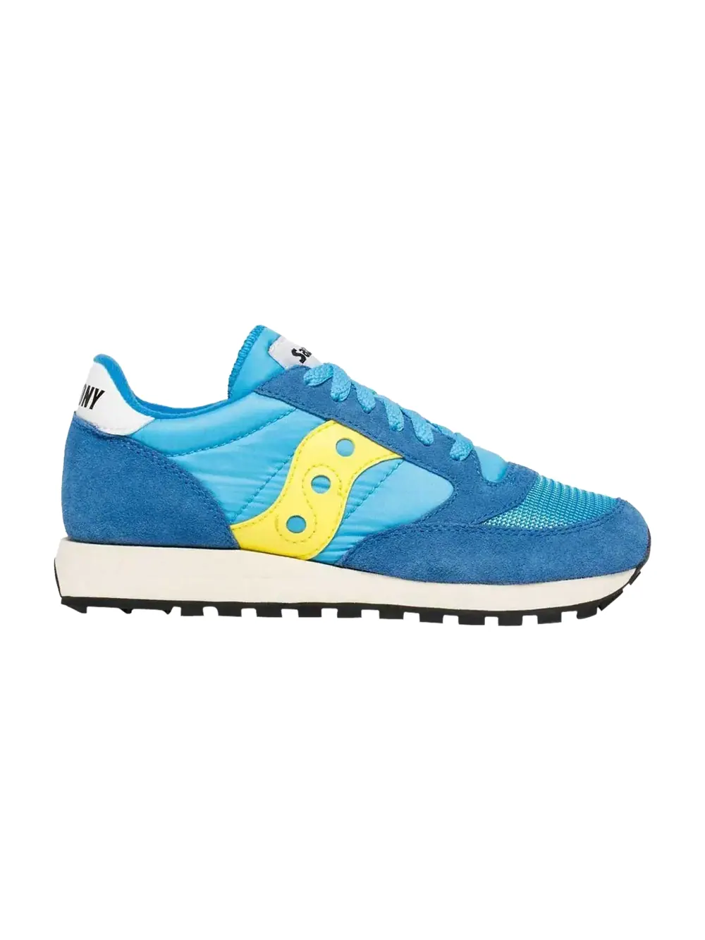Кроссовки Wmns Jazz Original Vintage Saucony — изображение 1 из 1, синий/желтый