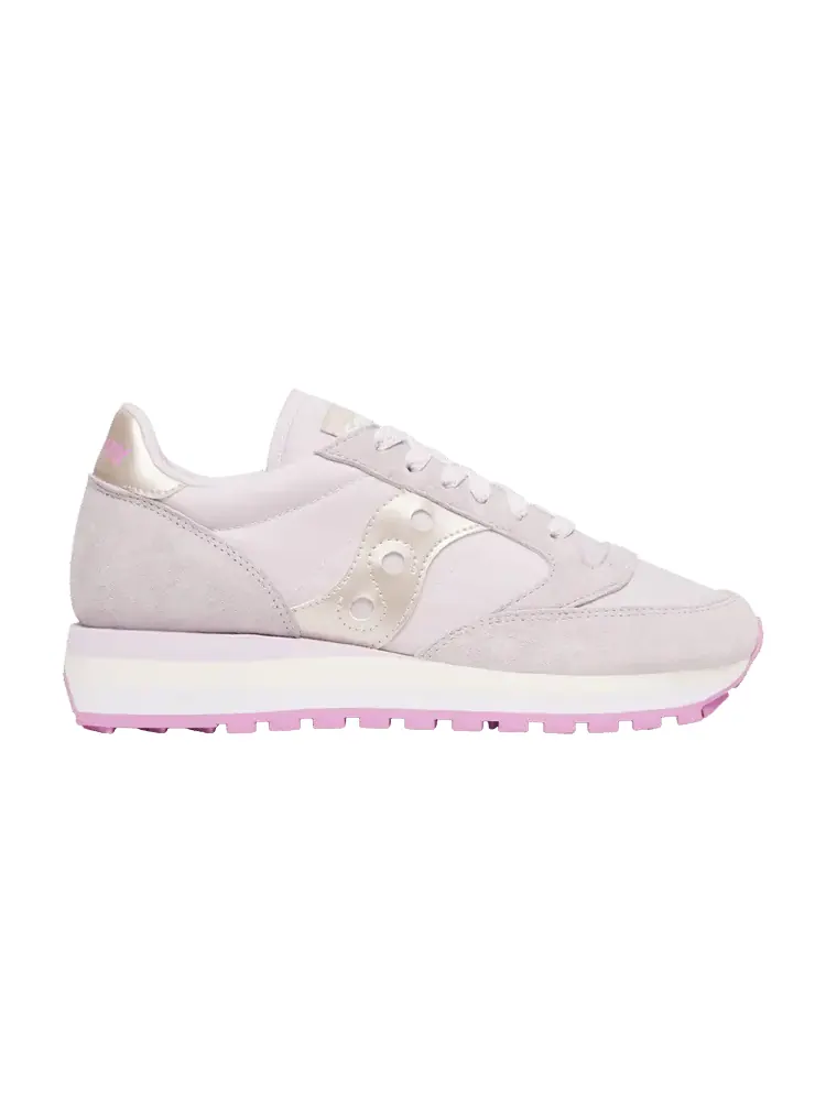 Кроссовки Saucony Wmns Jazz Triple, Orchid Metallic — изображение 1 из 1, фиолетовый