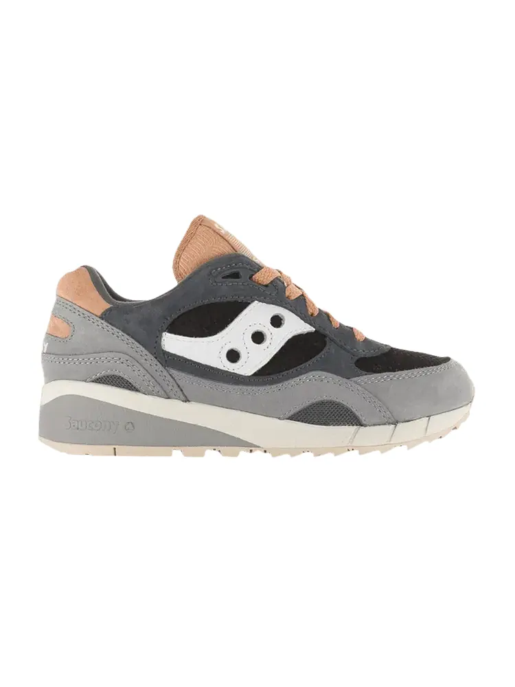 Кроссовки Saucony Wmns Shadow 6000 'Grey Black Brown' — изображение 1 из 1, серый/черный