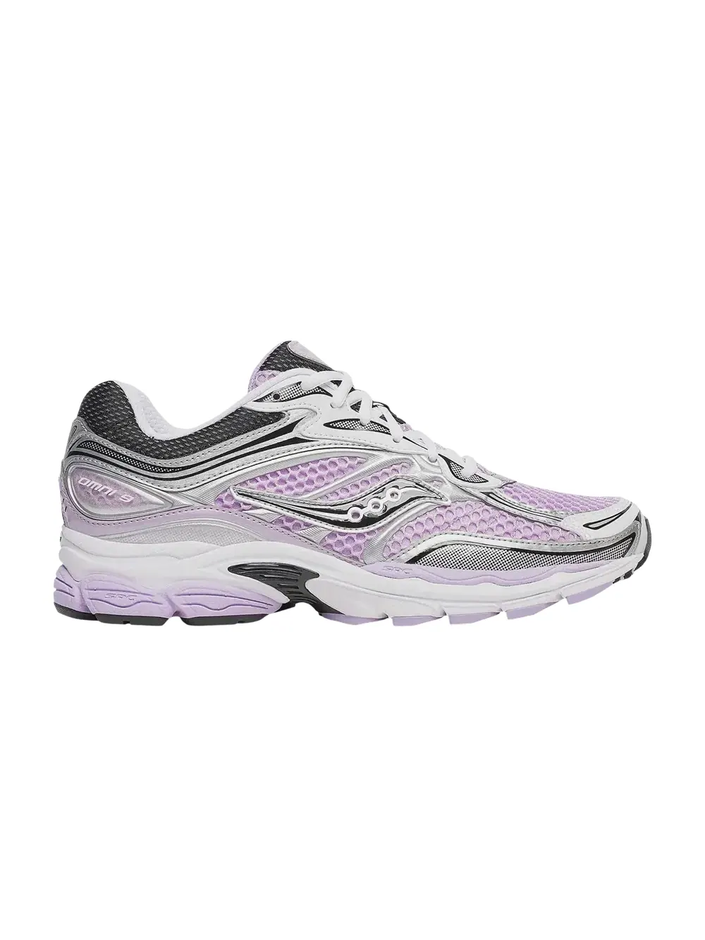 Кроссовки Saucony Wmns Progrid Omni 9 — изображение 1 из 1, серебристый