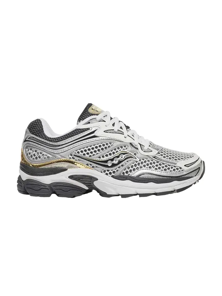 Кроссовки Saucony Wmns ProGrid Omni 9 — изображение 1 из 1, серебристый золотистый