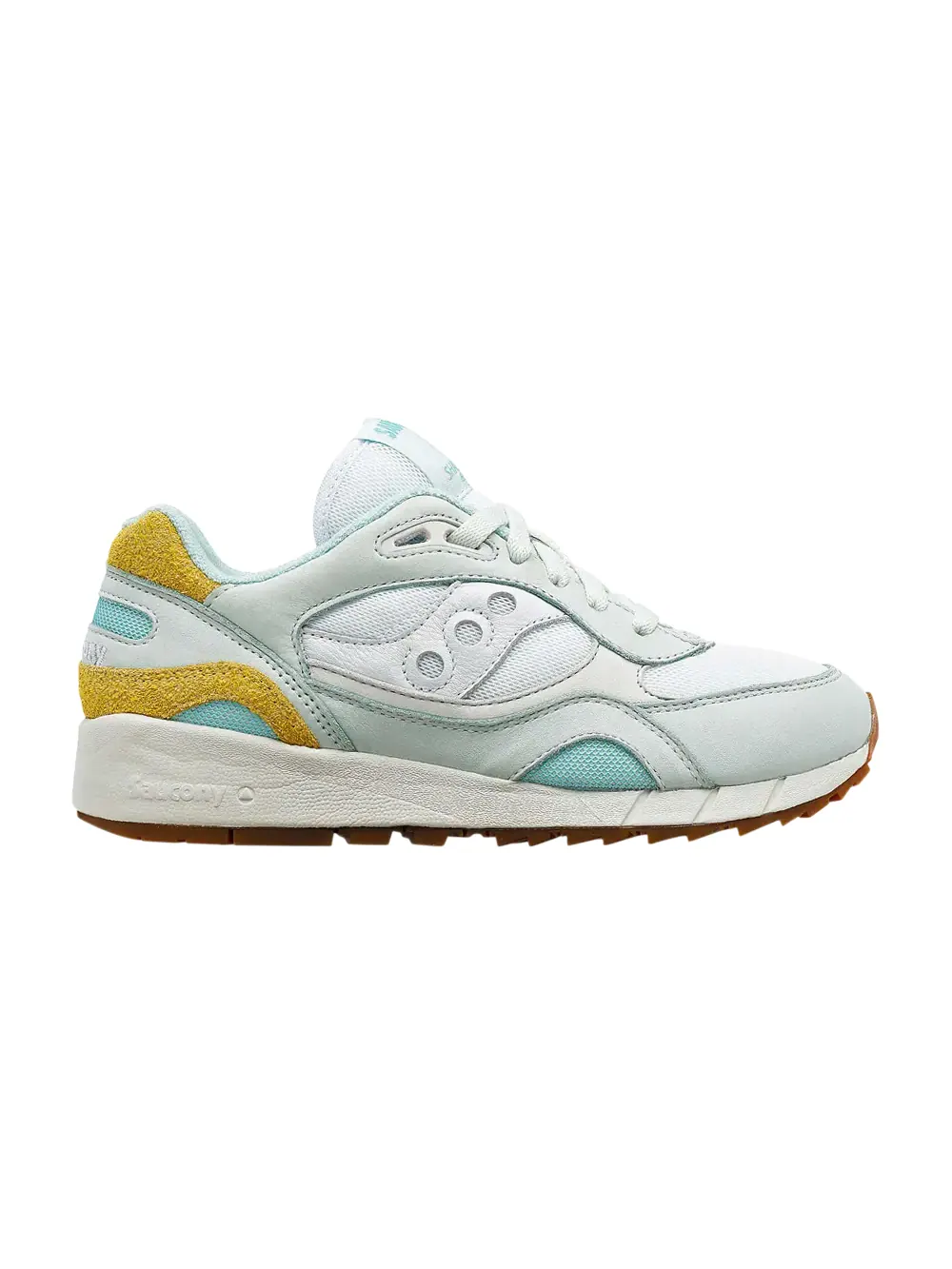 Кроссовки Wmns Shadow 6000 Saucony — изображение 1 из 1, желтый