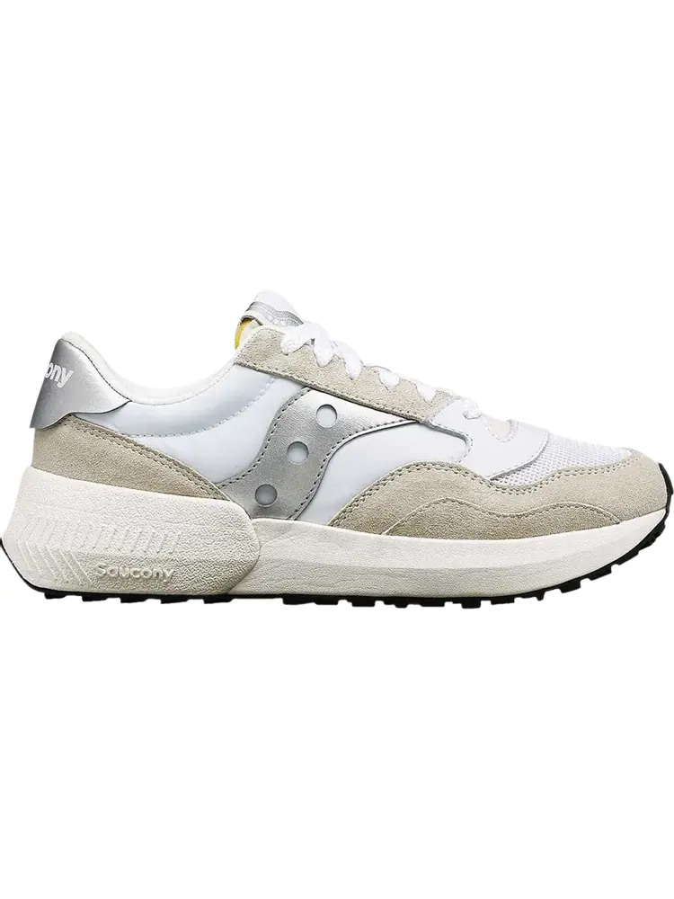Кроссовки Wmns Jazz NXT 'White Silver' — изображение 1 из 1, белый