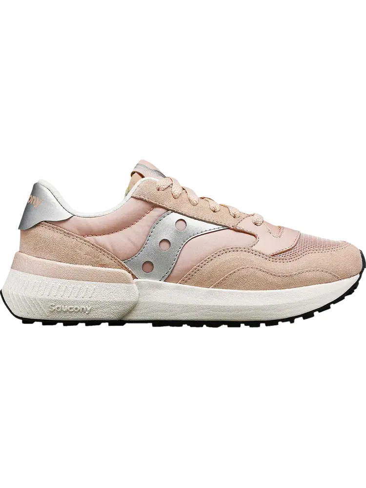 Кроссовки Wmns Jazz NXT 'Pink Silver' — изображение 1 из 1, розовый