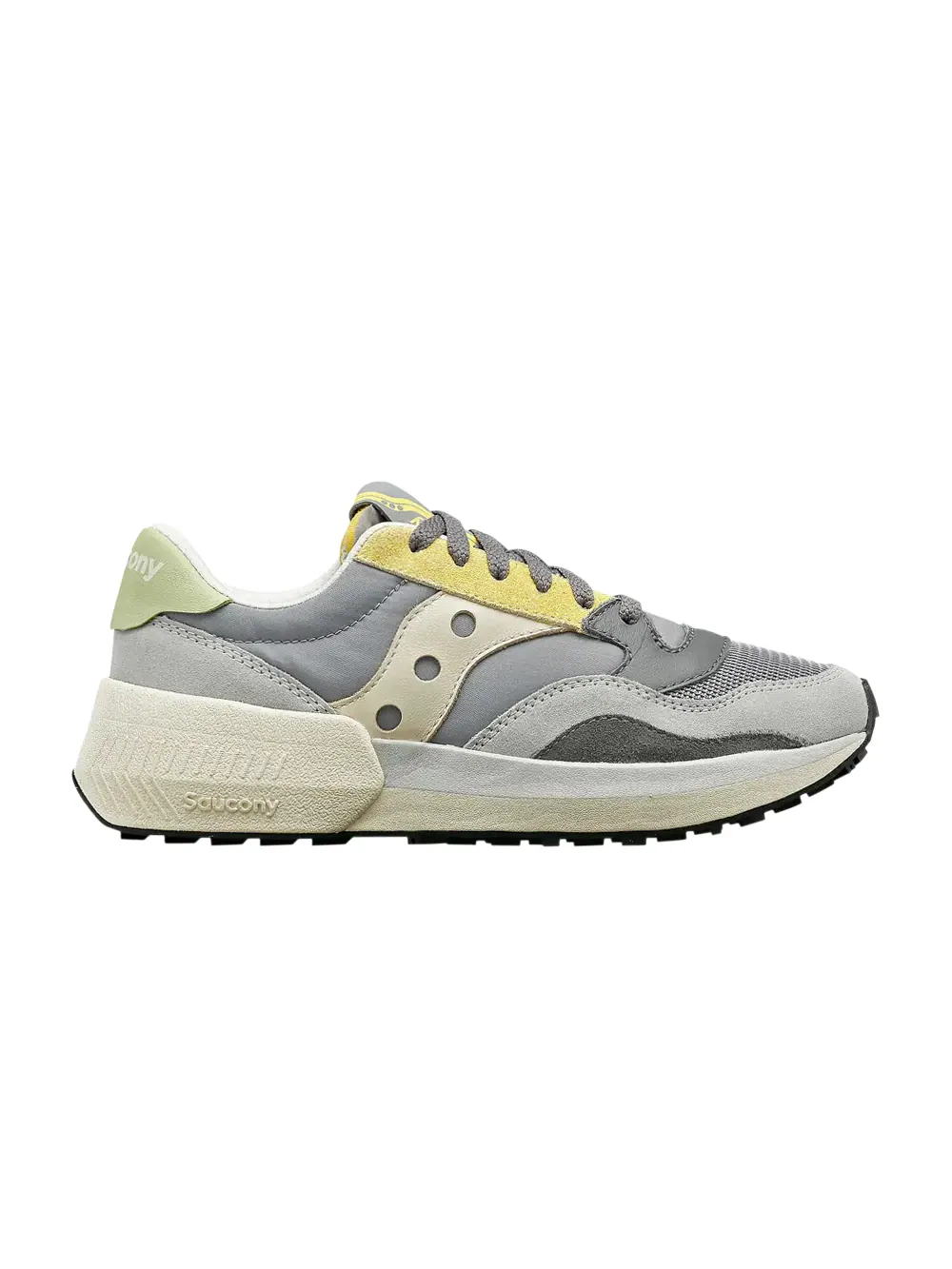 Кроссовки Wmns Jazz NXT Saucony — изображение 1 из 1, серый/желтый