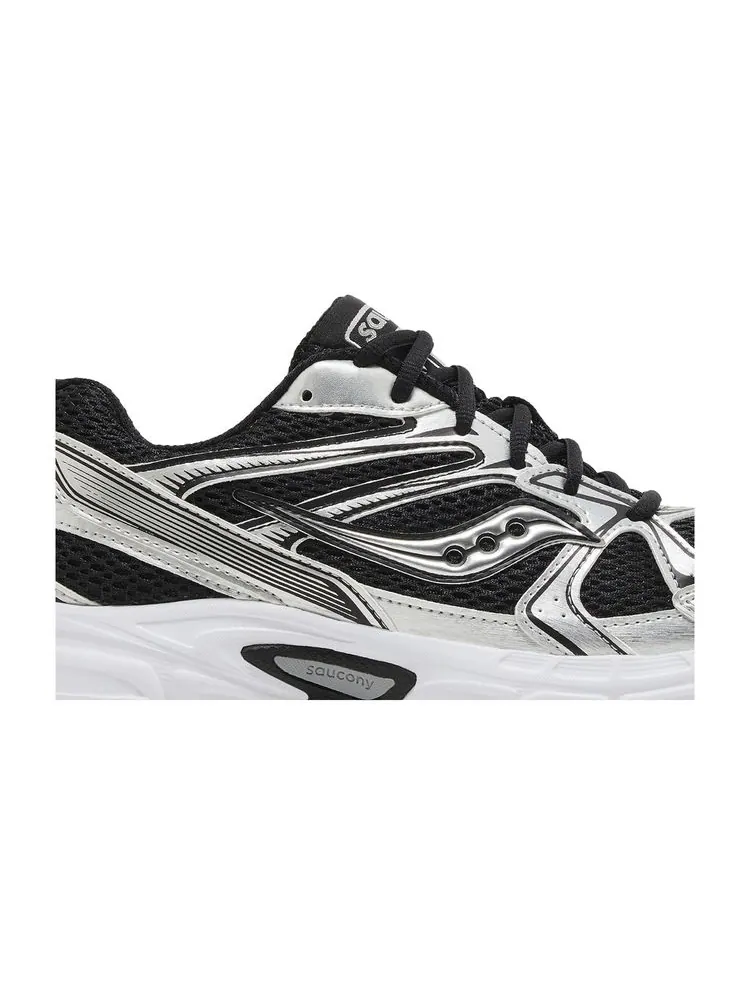 Кроссовки Wmns Grid Ride Millennium 'Black Silver' — изображение 2 из 8, черный серебристый