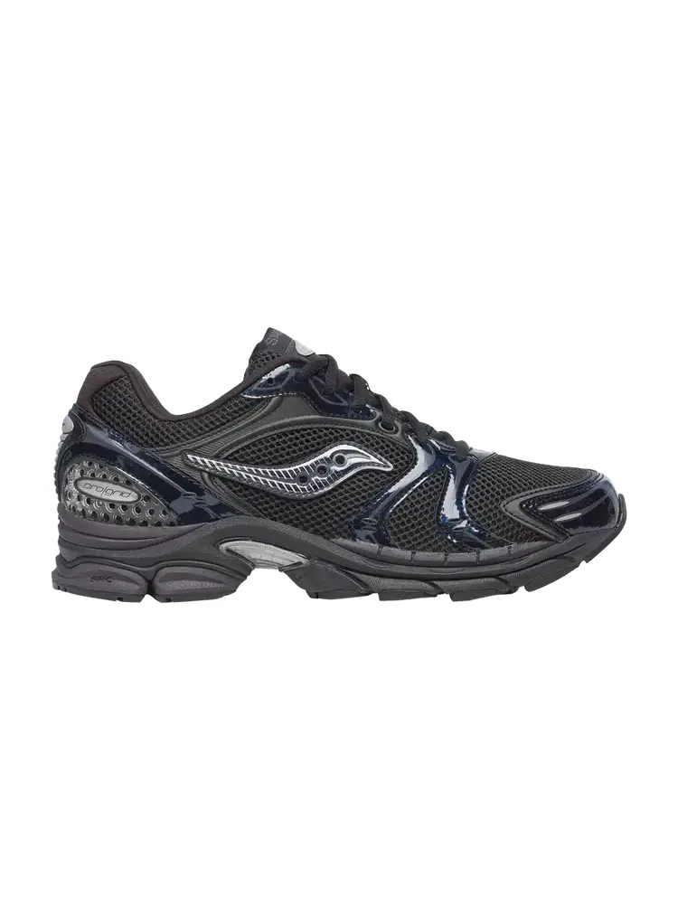 Кроссовки Saucony ProGrid Triumph 4 — изображение 1 из 1, черный темно-синий