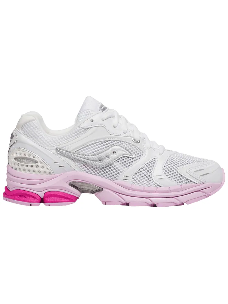 Кроссовки Saucony ProGrid Triumph 4 'White Pink' — изображение 1 из 1, белый