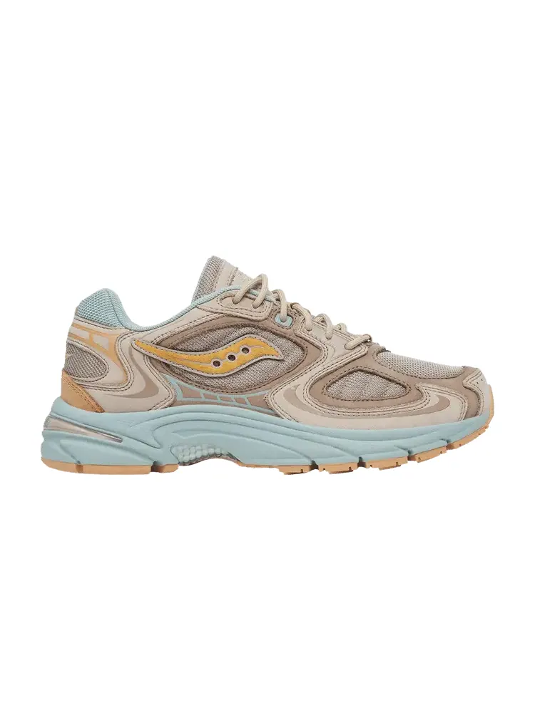 Кроссовки Saucony Wmns Grid Jazz 9 Lux, Earth Moss — изображение 1 из 1, коричневый