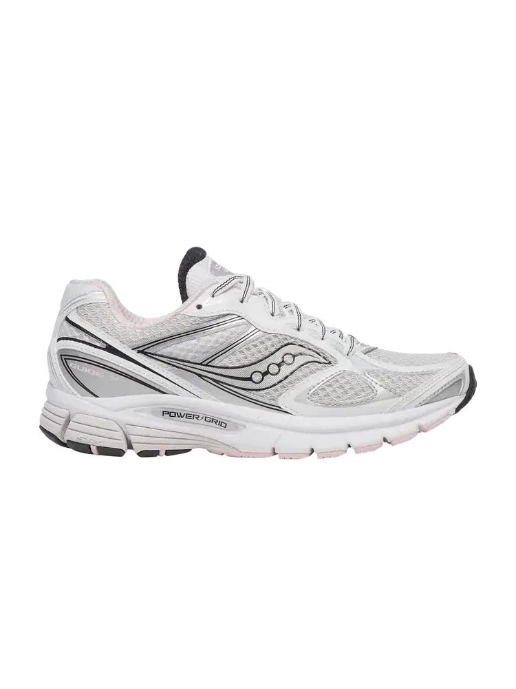 Кроссовки Saucony ProGrid Guide 7 — изображение 1 из 1, белый розовый