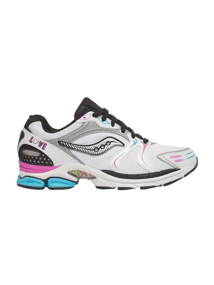 Кроссовки Saucony Keith Haring x Wmns ProGrid Triumph 4 'Love' — изображение 1 из 1, белый/мульти