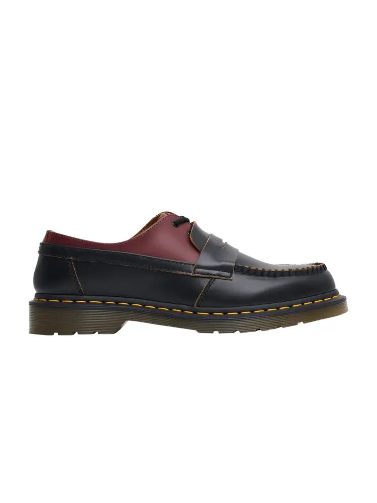 Кроссовки Dr. Martens MM6 Maison Margiela x Wmns 1461 Penton Mash Up Black Oxblood — изображение 1 из 1, черный